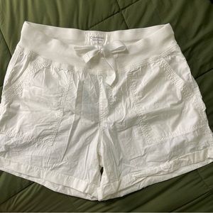 Calvin Klein Performance White Shorts